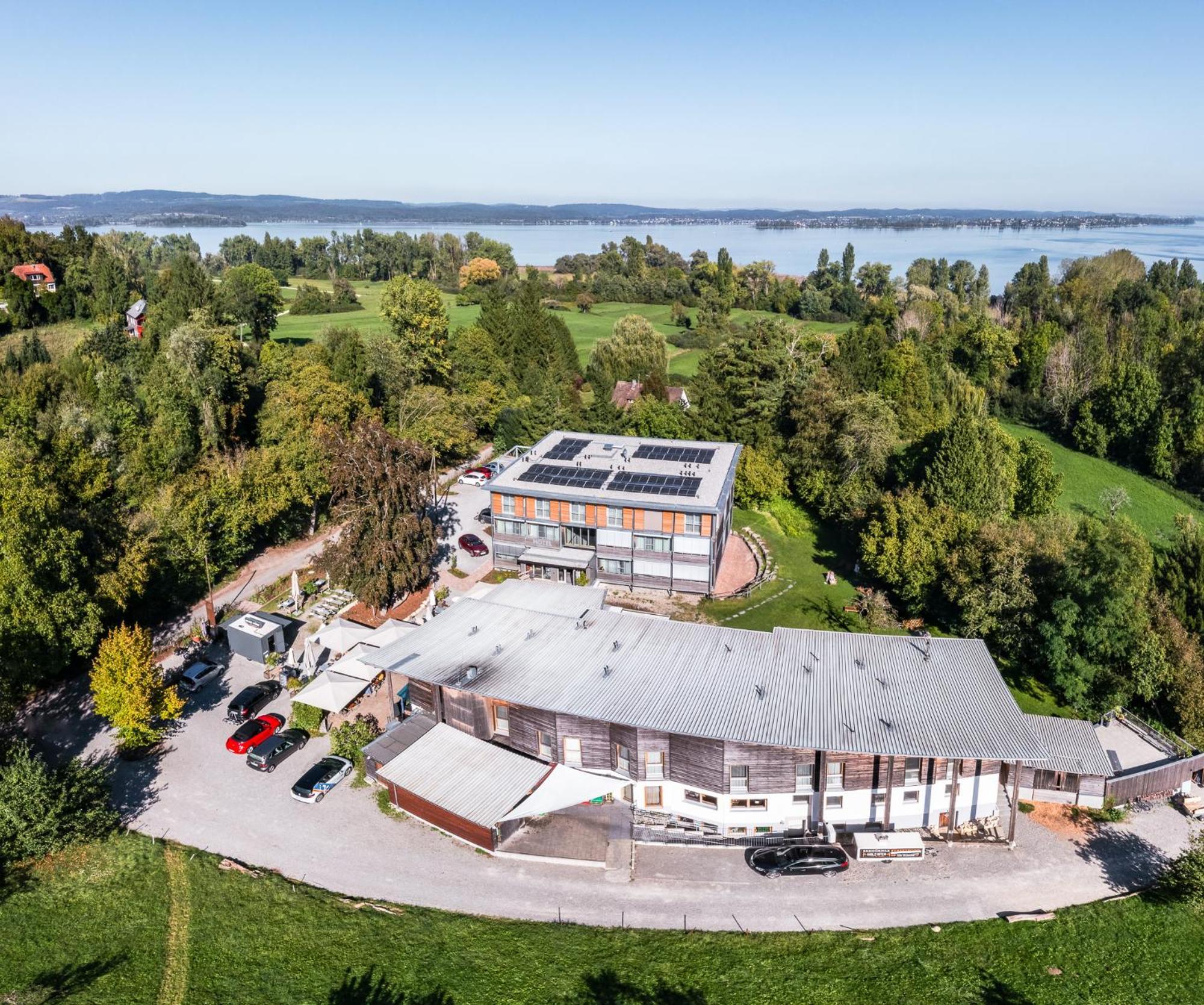 Seehoernle Bio Hotel & Gasthaus Gaienhofen  Dış mekan fotoğraf
