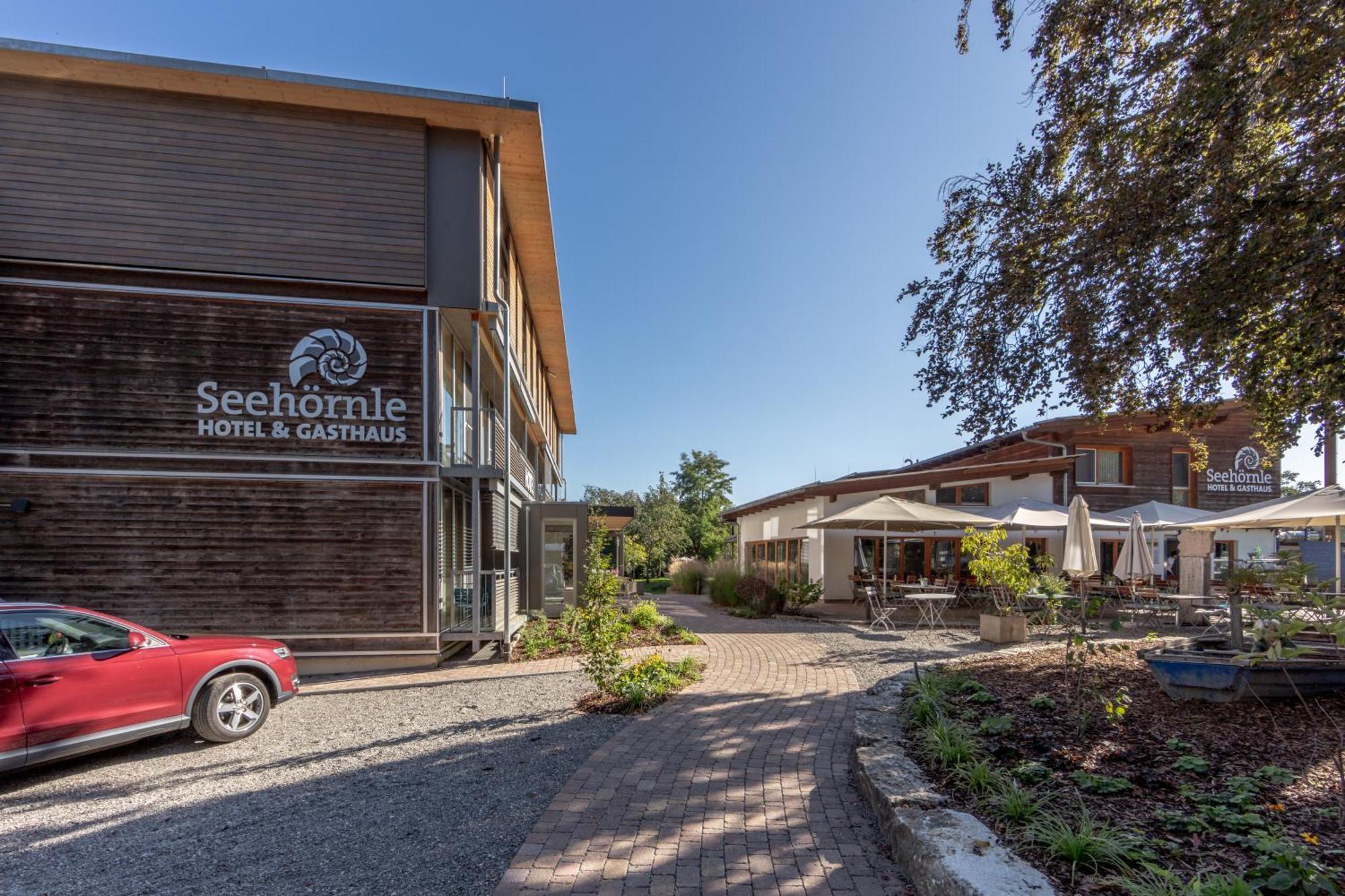 Seehoernle Bio Hotel & Gasthaus Gaienhofen  Dış mekan fotoğraf