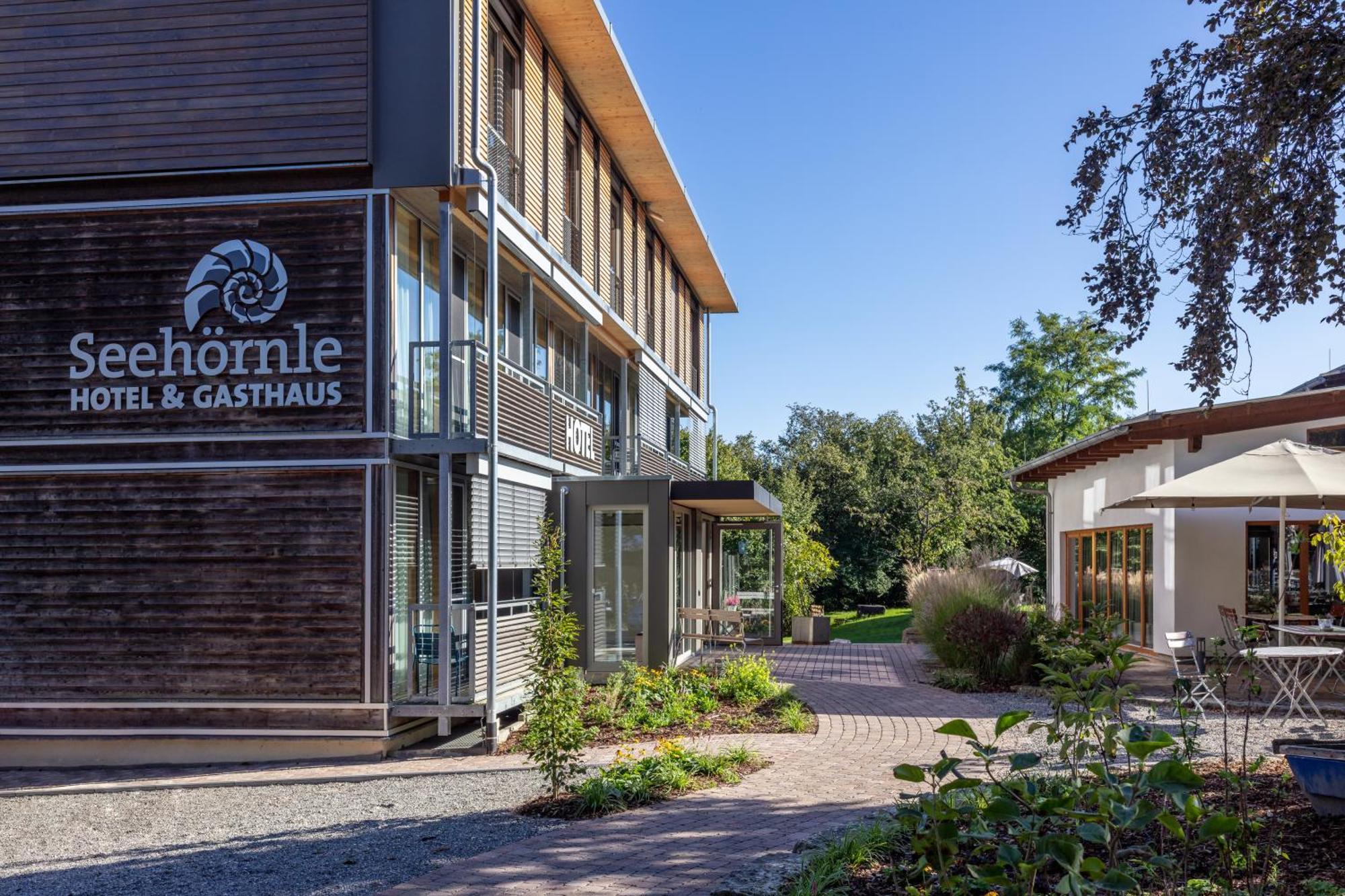 Seehoernle Bio Hotel & Gasthaus Gaienhofen  Dış mekan fotoğraf