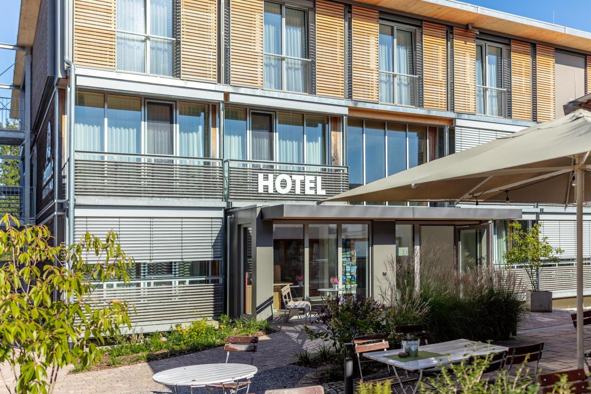 Seehoernle Bio Hotel & Gasthaus Gaienhofen  Dış mekan fotoğraf