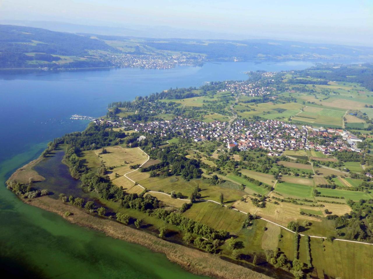 Seehoernle Bio Hotel & Gasthaus Gaienhofen  Dış mekan fotoğraf